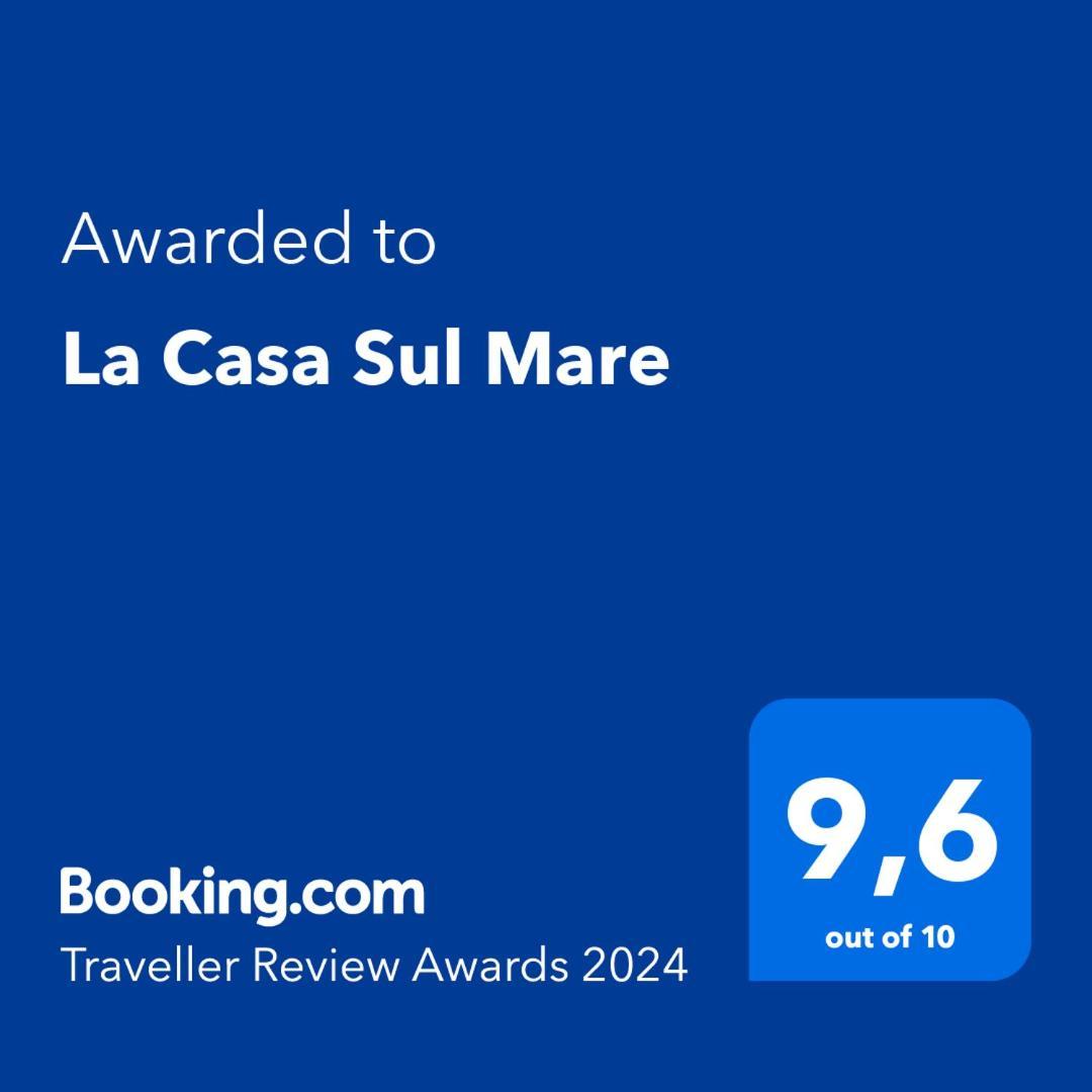 Apartamento La Casa Sul Mare Marzamemi Exterior foto