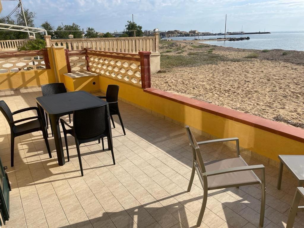 Apartamento La Casa Sul Mare Marzamemi Exterior foto