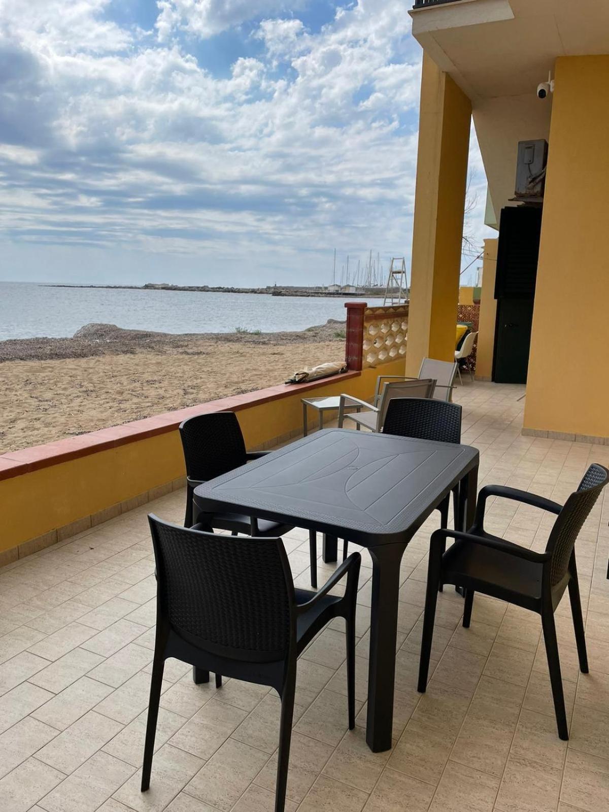 Apartamento La Casa Sul Mare Marzamemi Exterior foto