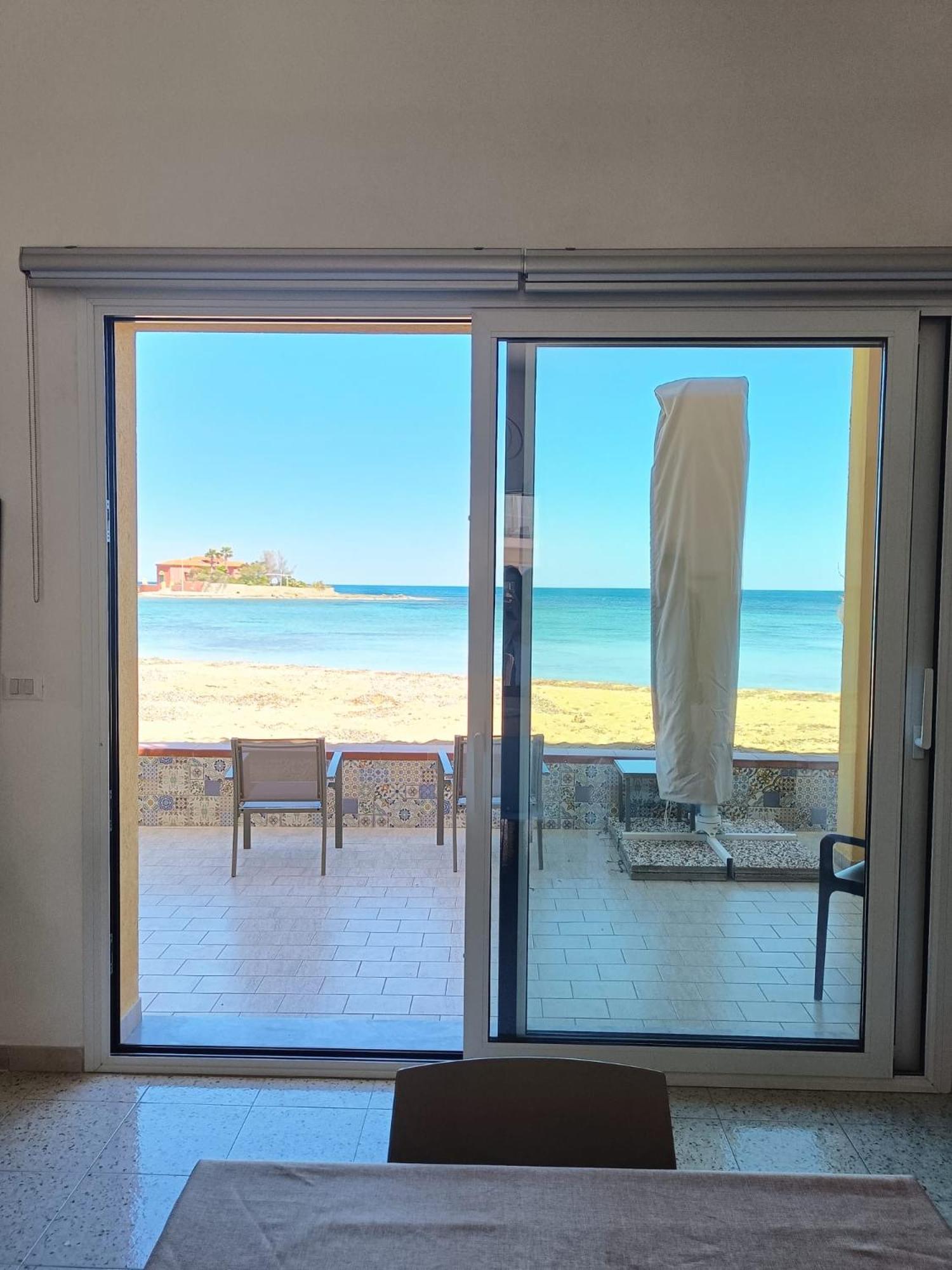 Apartamento La Casa Sul Mare Marzamemi Exterior foto